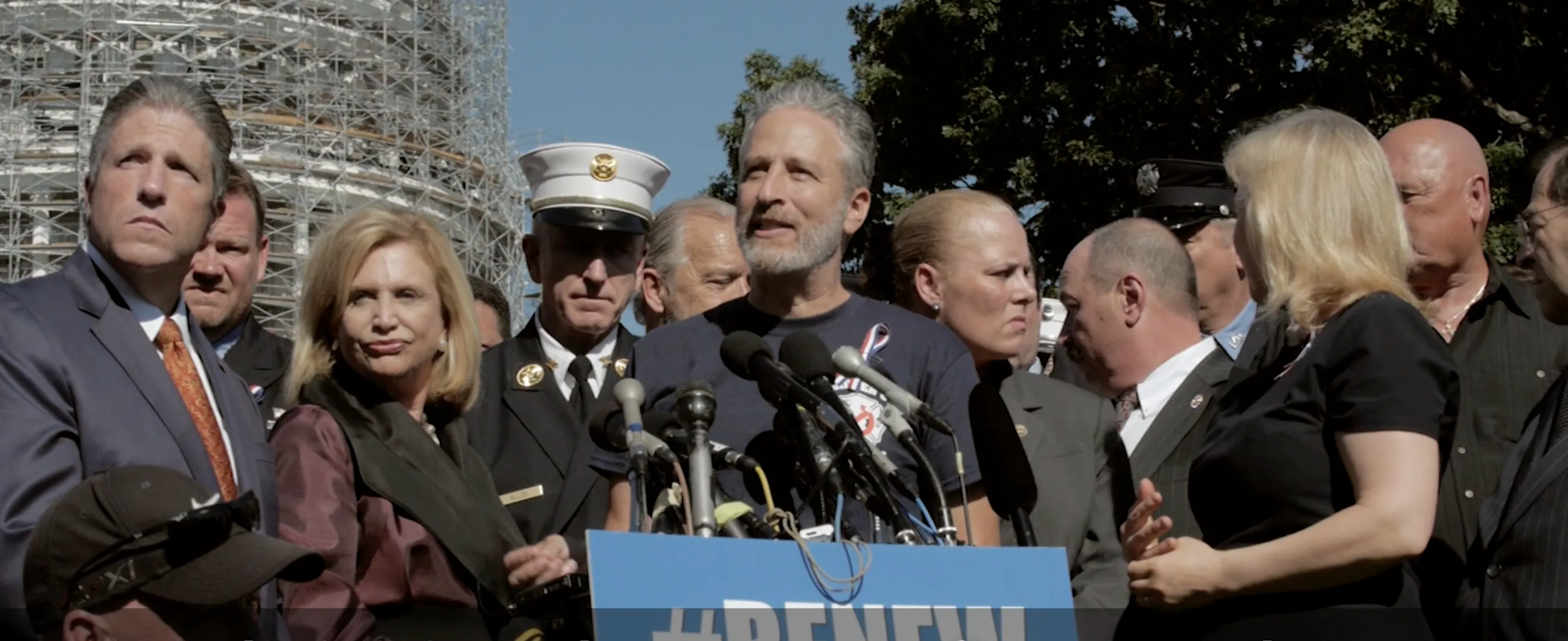 Change.org: 9/11 First Responders Campaign