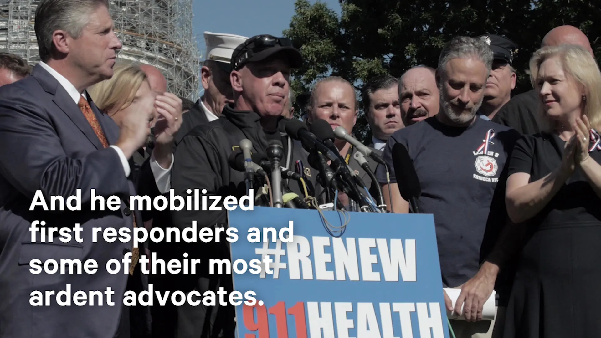 Change.org: 9/11 First Responders Campaign